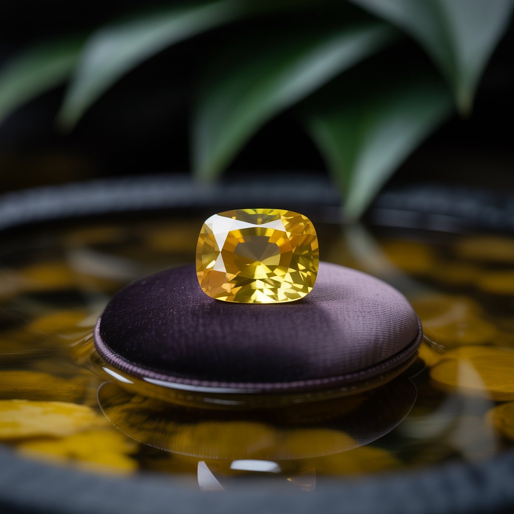 옐로우사파이어 (Yellow Sapphire) 이야기