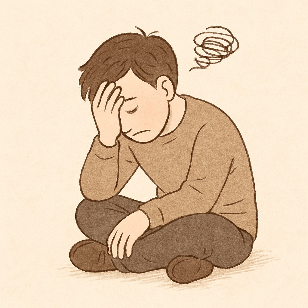 습관적으로 자책