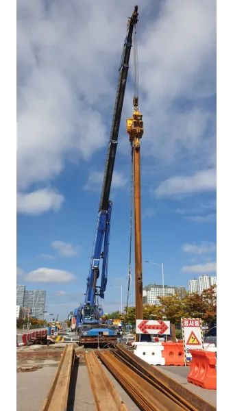 시트파일항타 시공계획서 샘플 쉬운 작성 방법_24