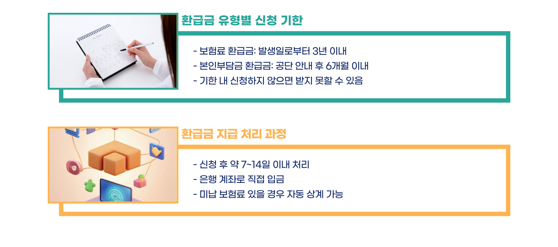 국민건강보험 환급금 조회 신청 방법 이미지 6