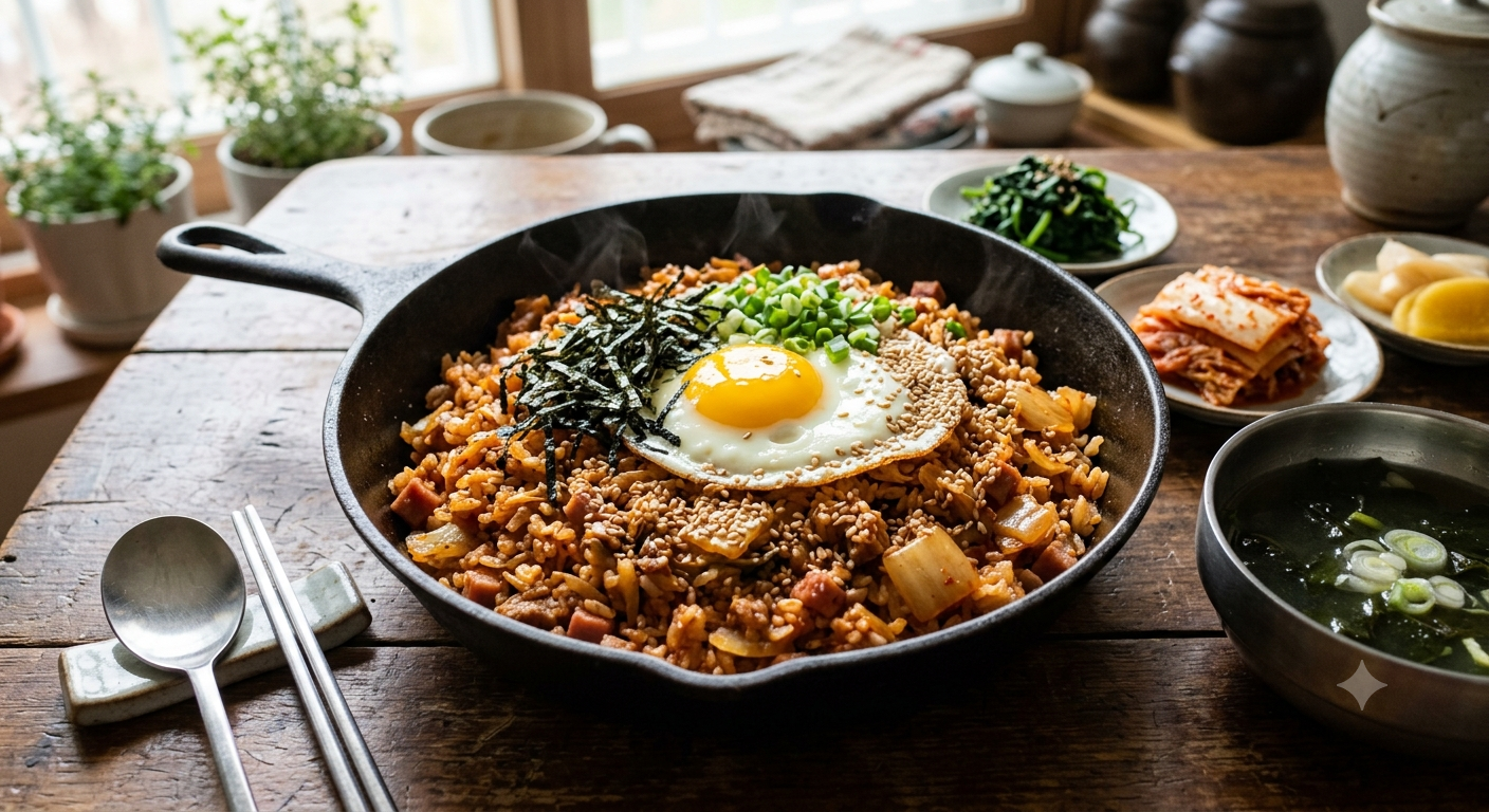 김치볶음밥