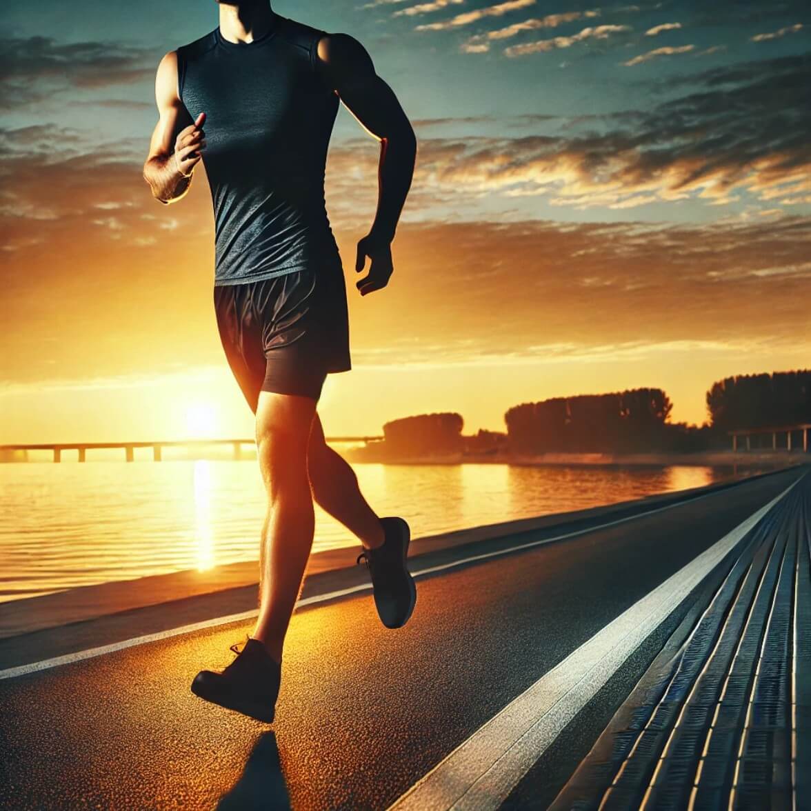 아침 공복 운동 관련 사진