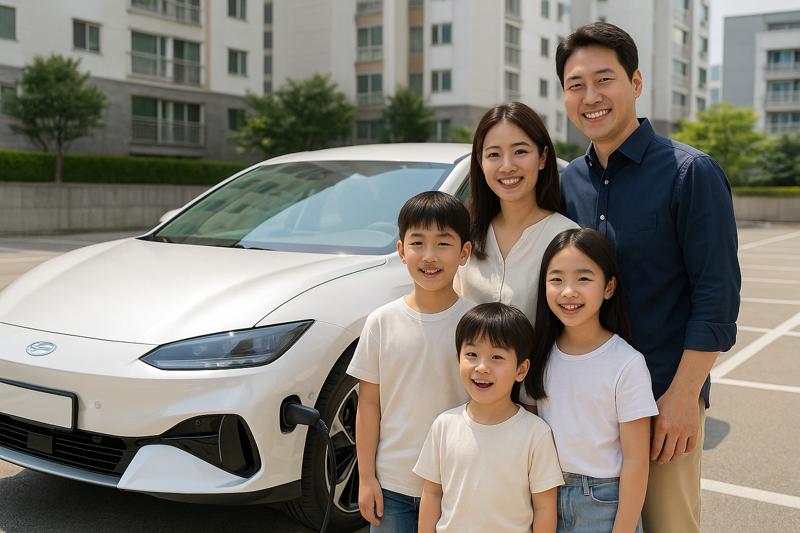 2025년 다자녀 전기차 보조금 지원 혜택&amp;#44;신청방법 및 필요서류