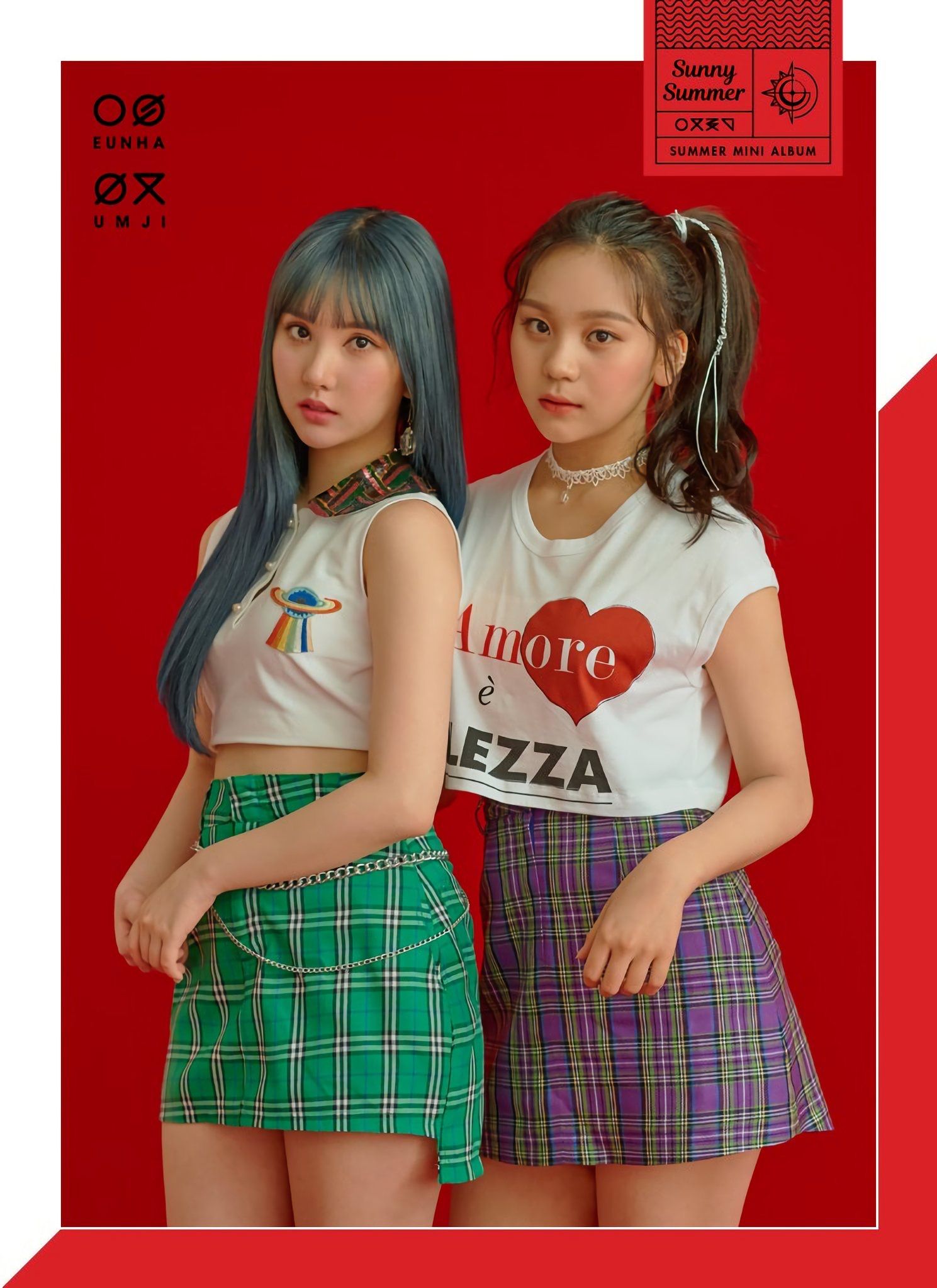 여자친구 여름 미니앨범 사진 화보