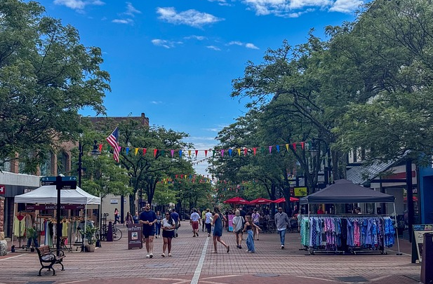 뉴잉글랜드의 버몬트 스토위마을