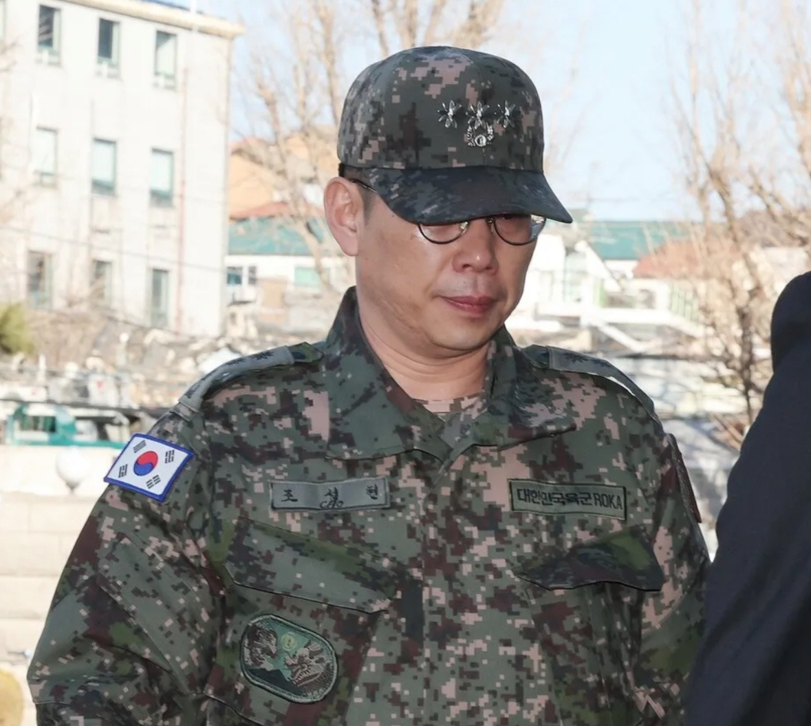 조성현 대령 참군인상 수상