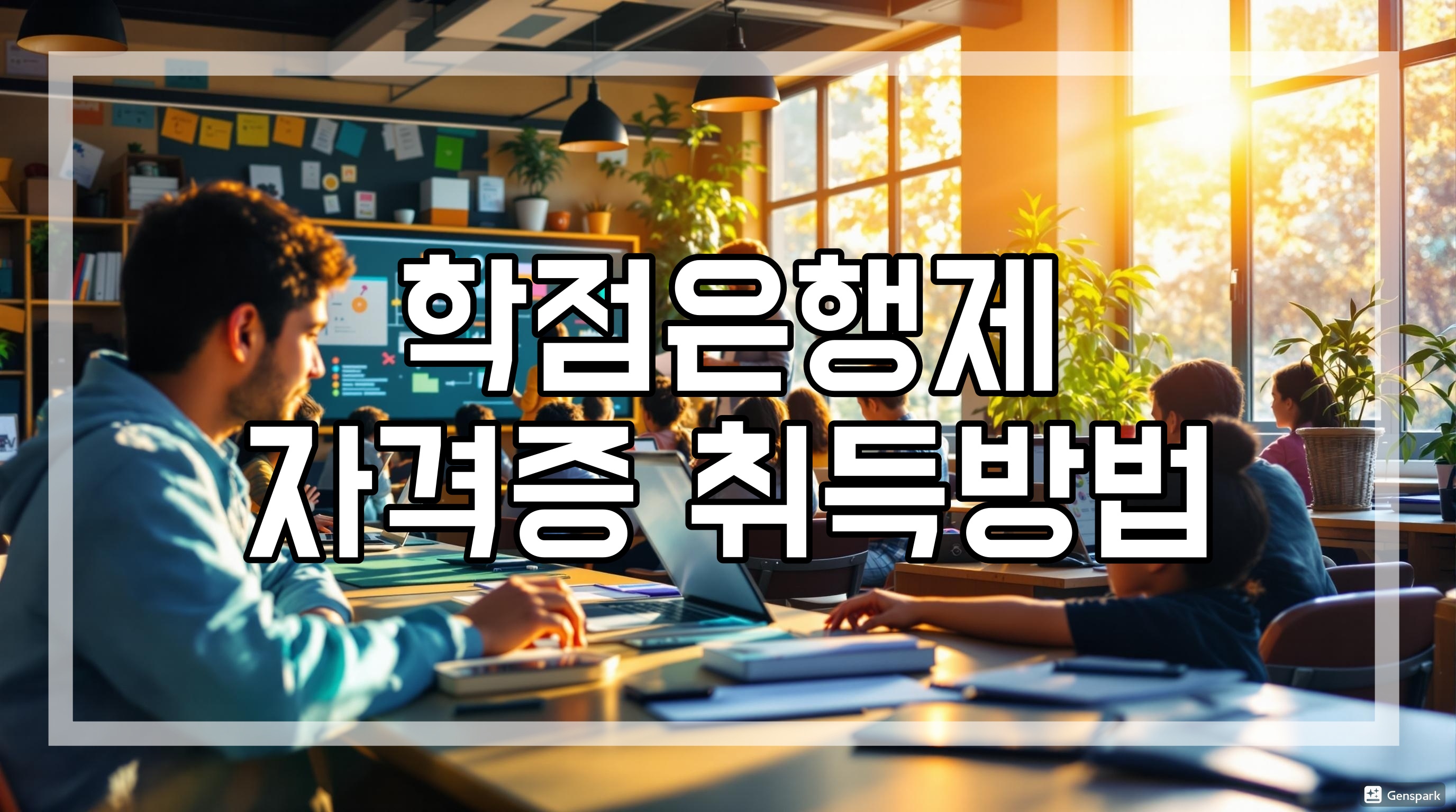 학점은행제 자격증 취득방법