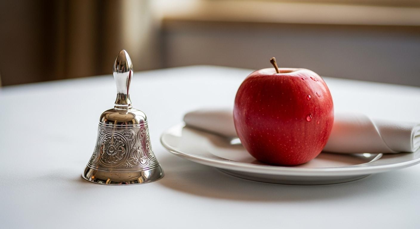 식욕 떨어지는 벨 소리