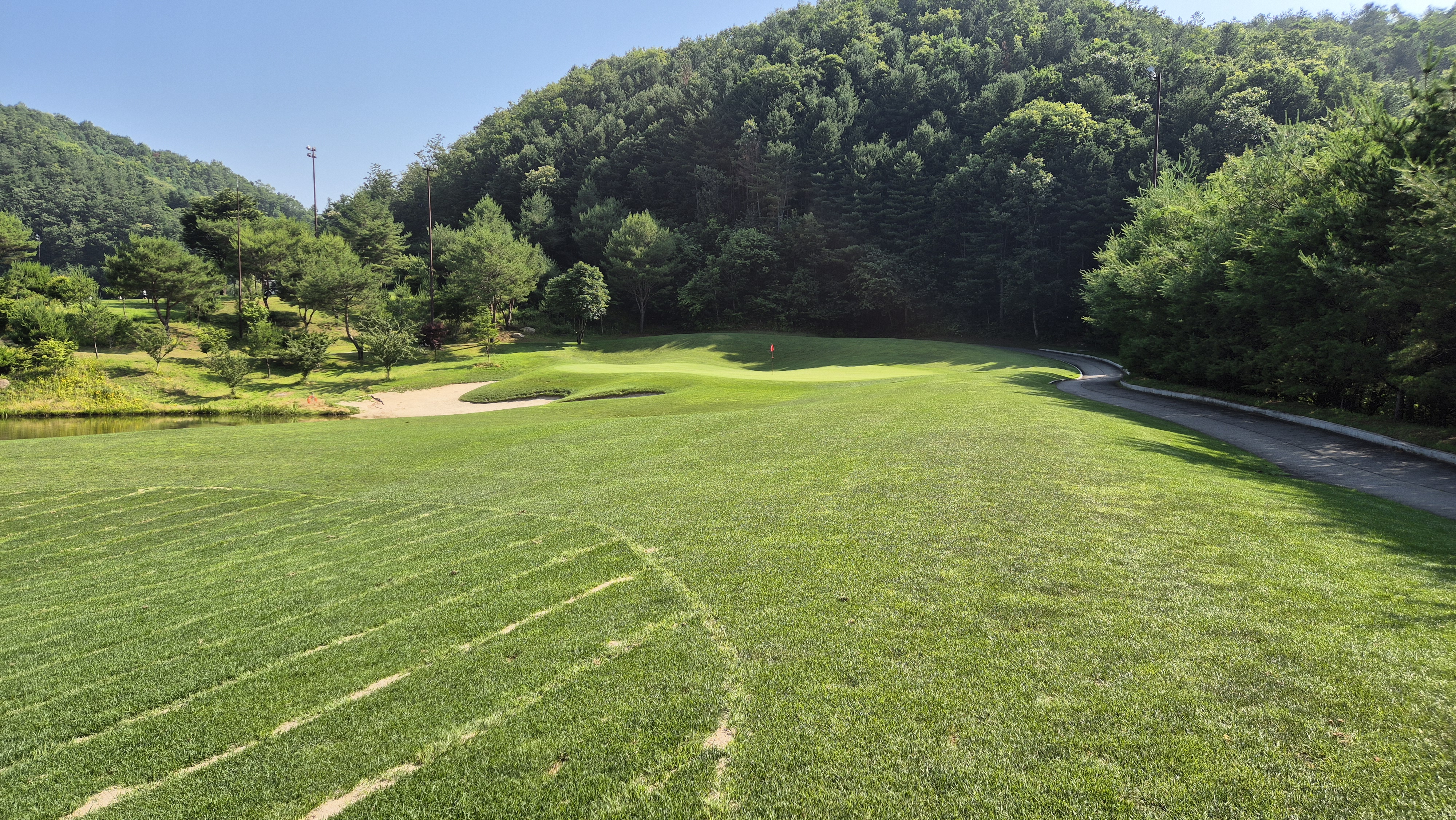 샤인데일cc 코스 정보