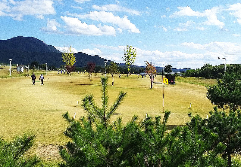 경상북도 구미시 도개파크골프장 소개