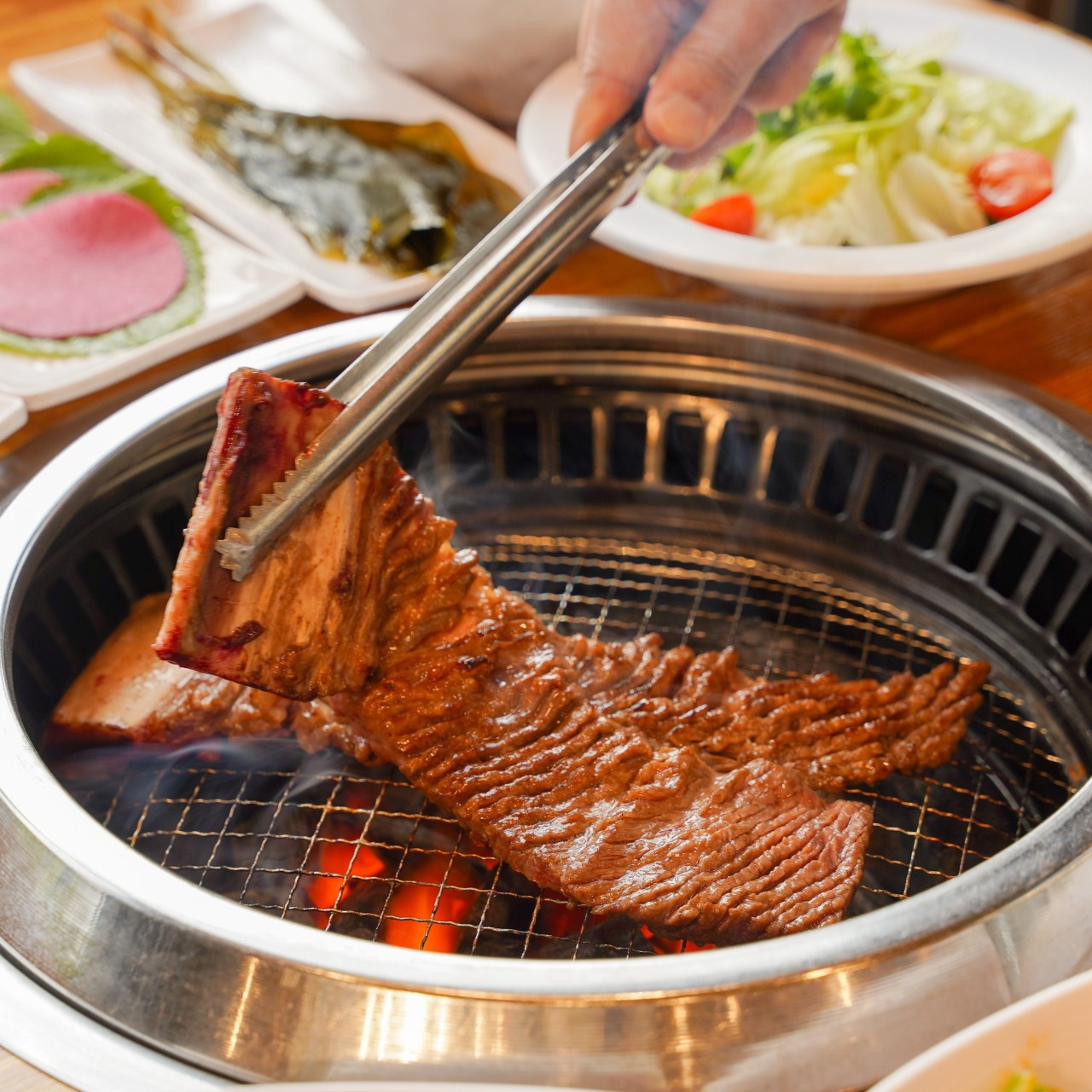 솔가숯불갈비 정읍점