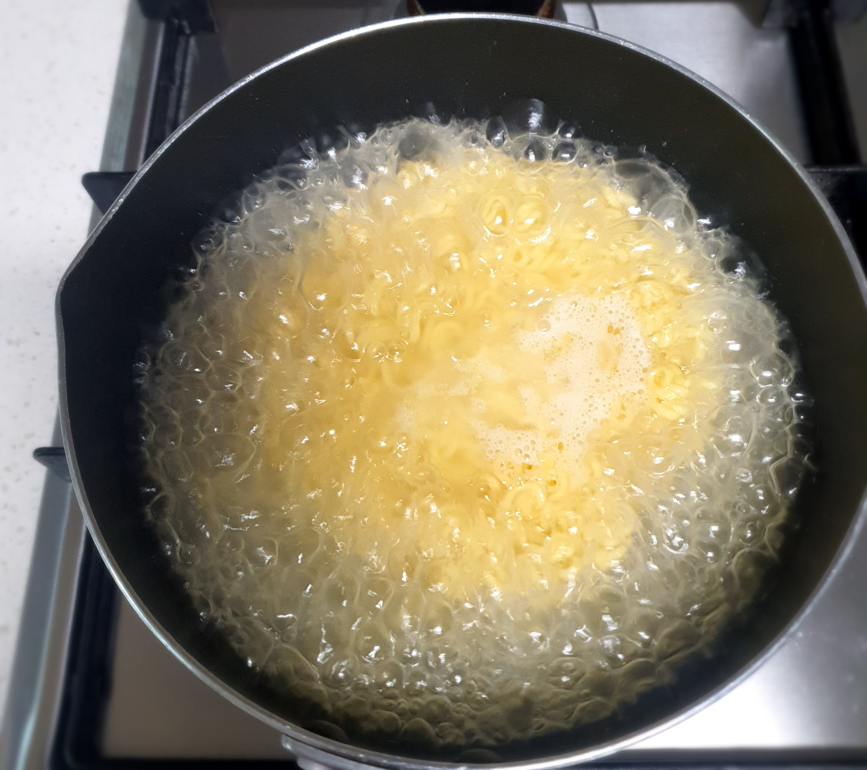 조리법대로-끓여보았습니다.