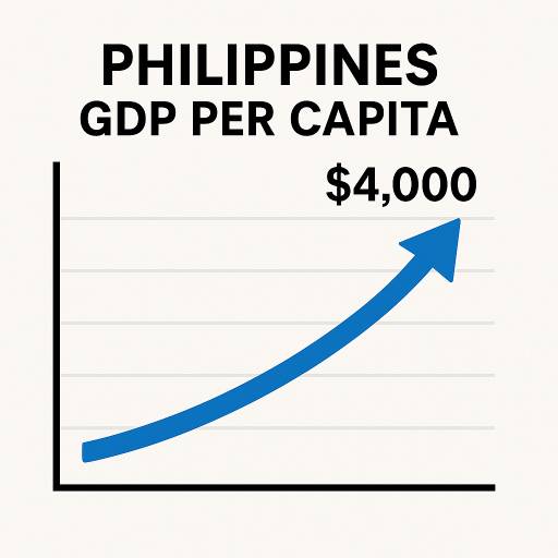 필리핀 1인당 GDP 동남아 경제 이해하기