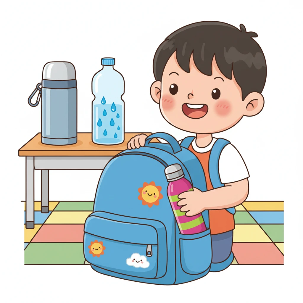 초등학생 물병 세척 관리법 및 소재별..