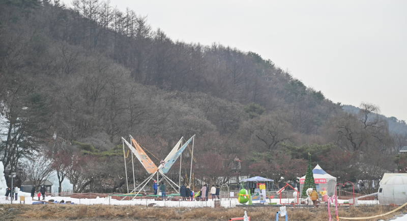 파주 초리골 눈썰매장