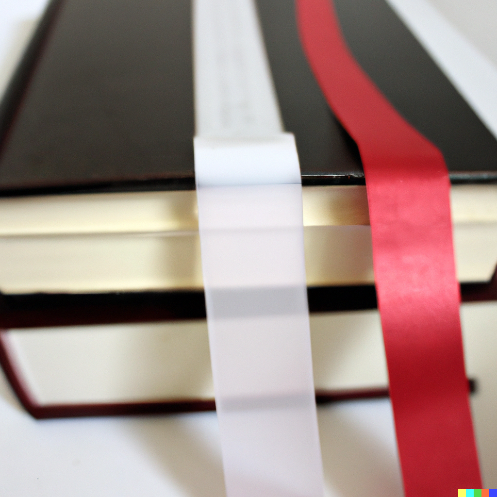 논문과 책의 비교 (가설)