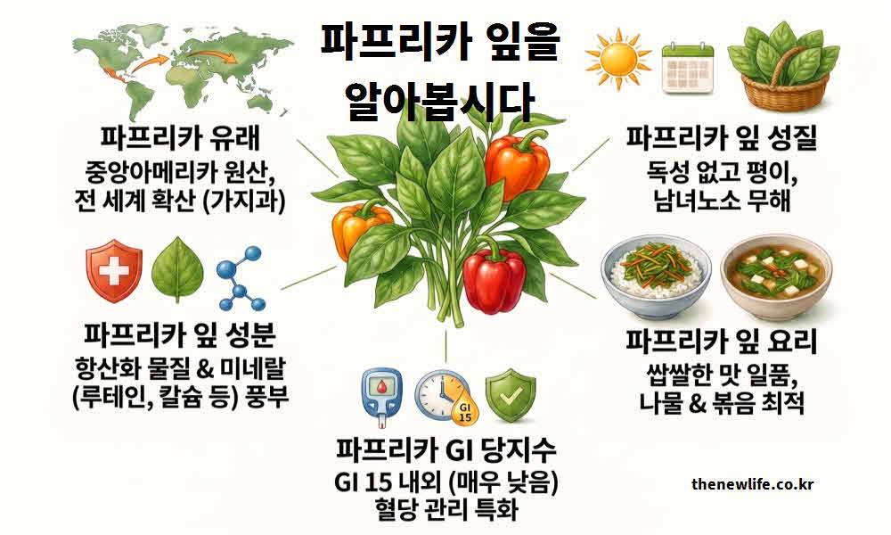 파프리카 효능 유래 기원