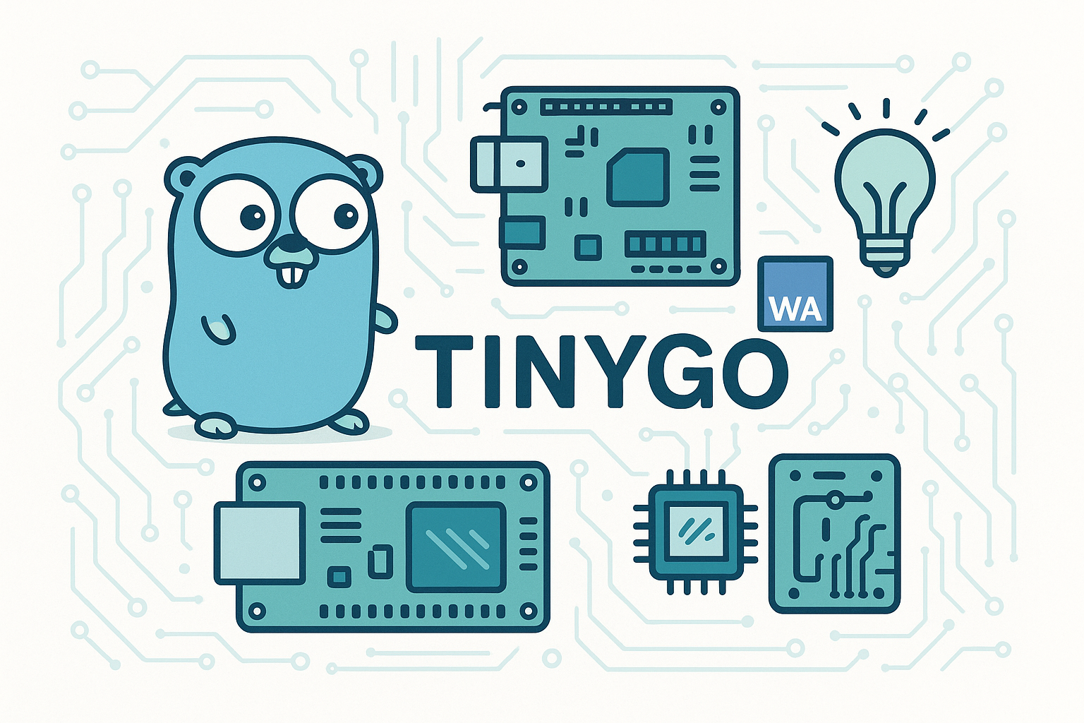 TinyGo 초경량 Go 컴파일러 IoT 임베디드 개발 가이드 썸네일
