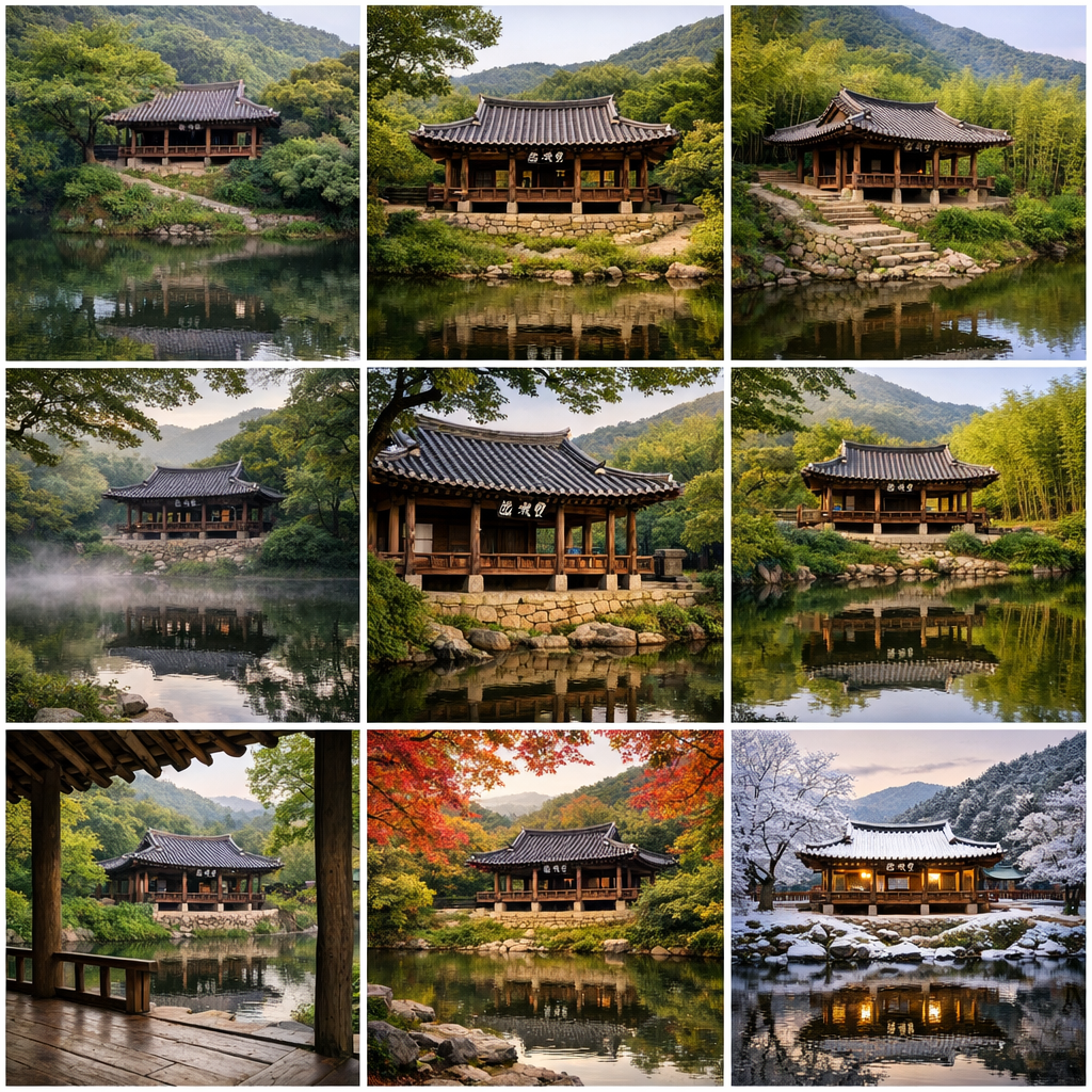 담양 환벽당 여행코스 추천 환벽당, 담양, 여행코스