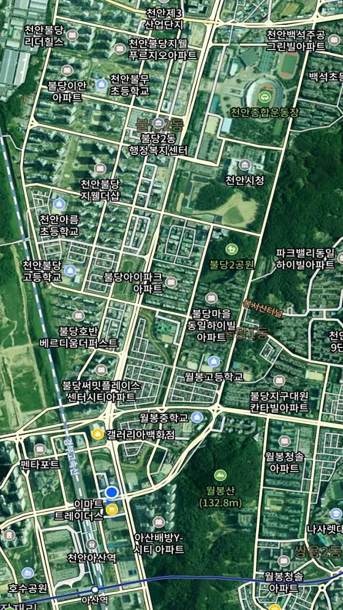 골프존파크 배방 그늘집KTX점