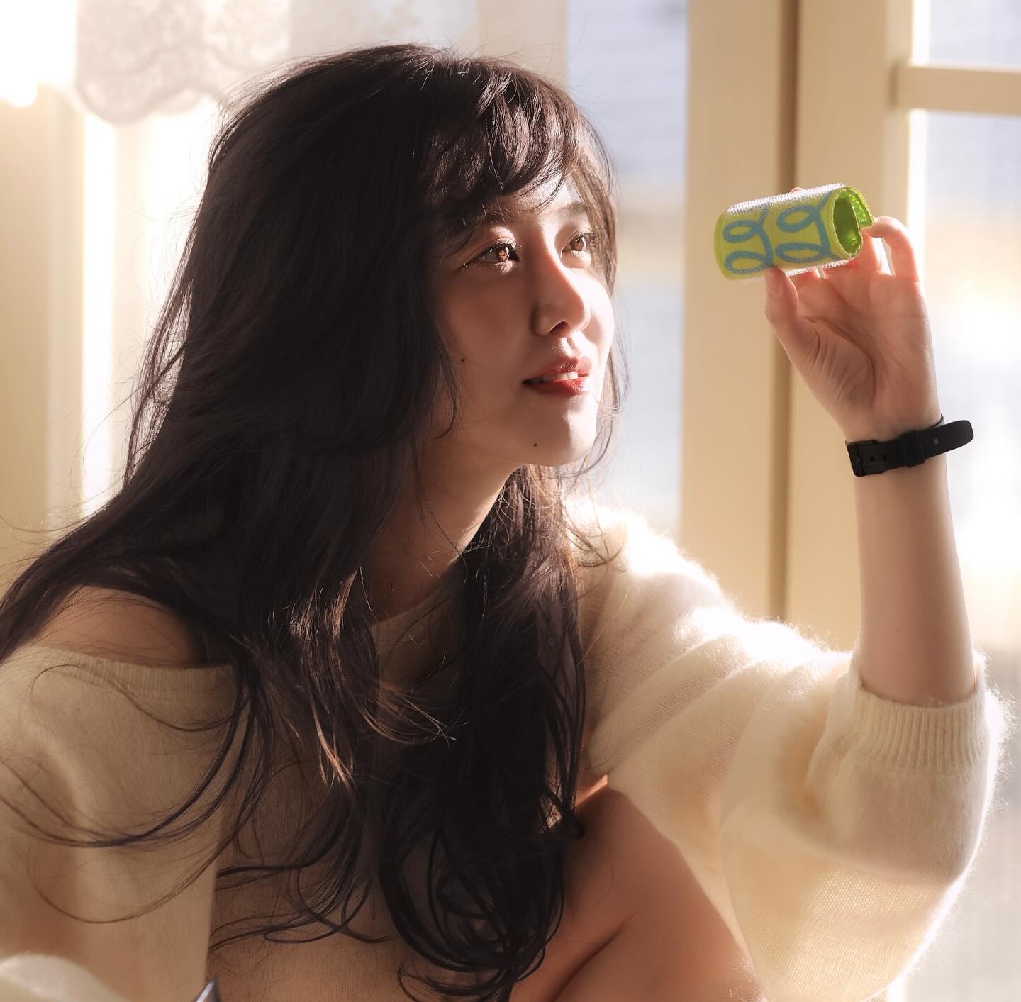 구혜선 헤어롤 구롤(쿠롤)