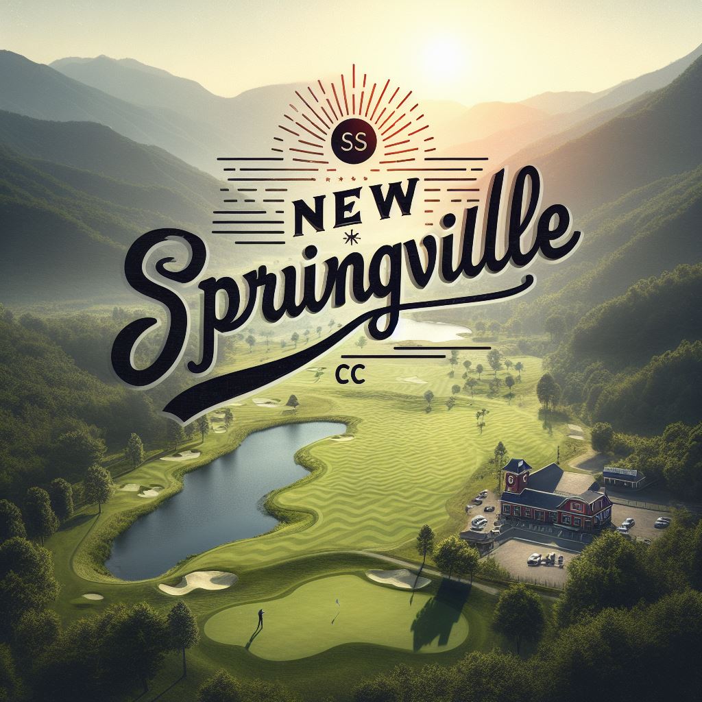 뉴스프링빌 골프장 전경