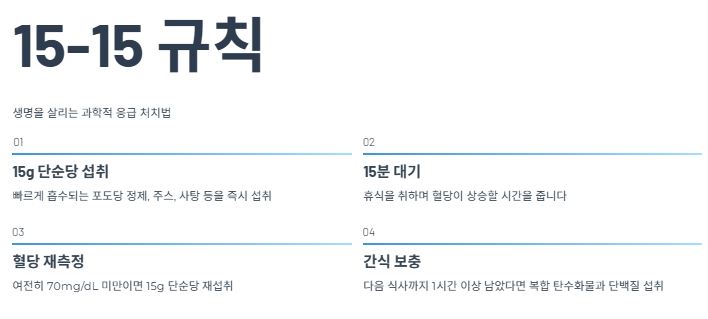 쇼크시 중요한 규칙