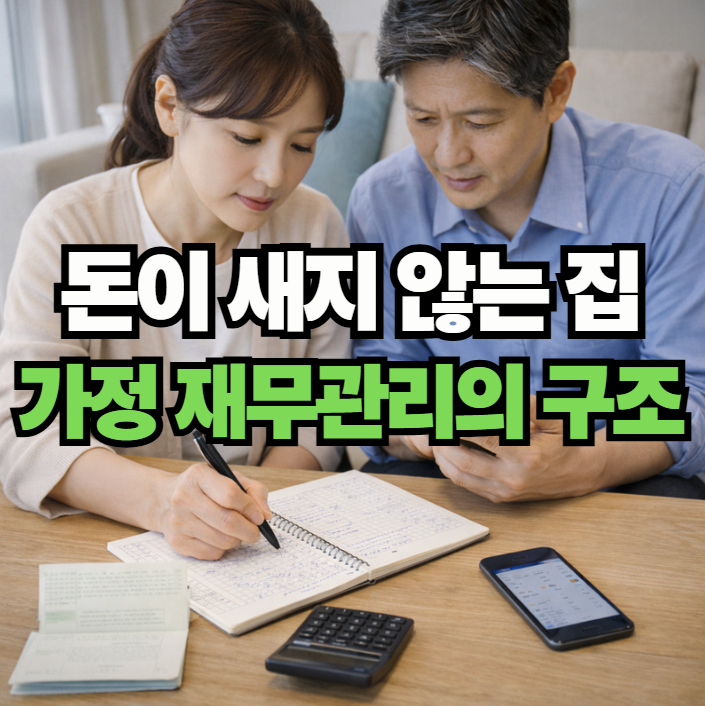 가계부 점검 시간