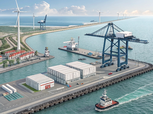 항만 및 해안 공학에 대한 이미지입니다.