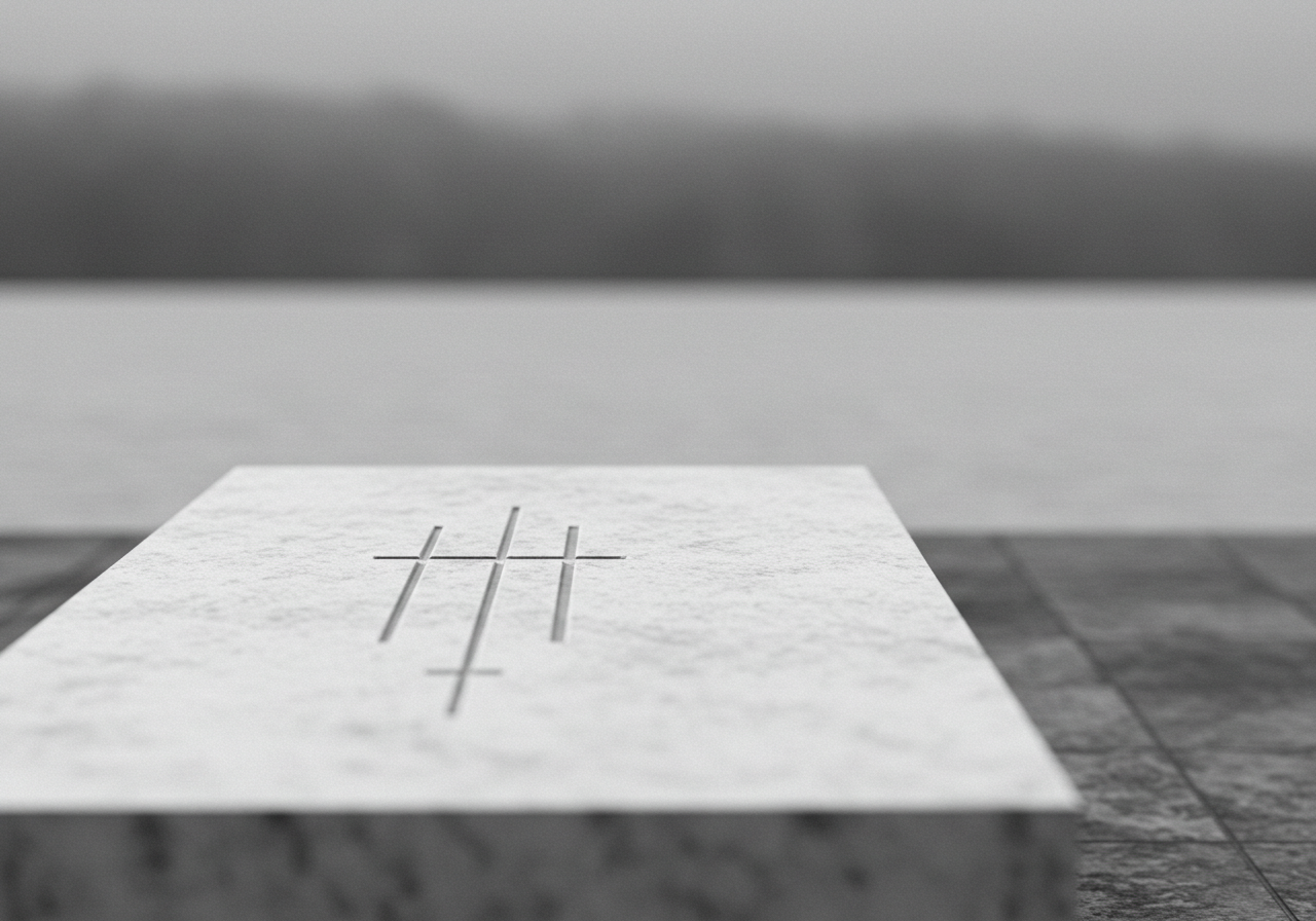 위패를 본 꿈의 전반적 상징 의미