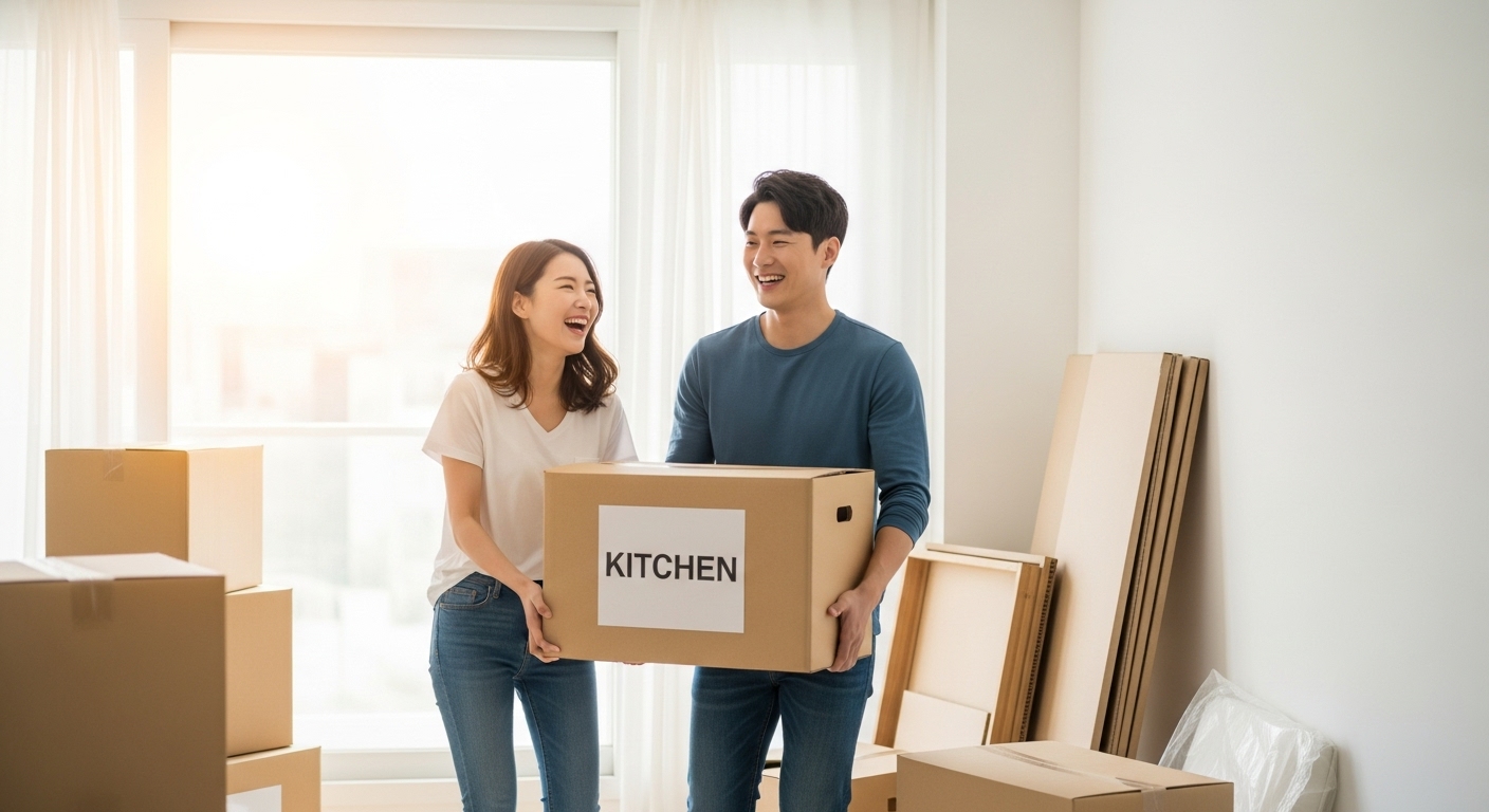 포장이사업체 비용
