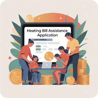 난방비 지원 신청ㅣ지원대상&middot;지원금액 이미지