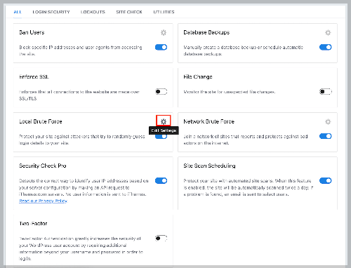 워드프레스 무차별 대입 공격 예방&#44; 로그인 주소 변경 (iThemes Security) 5