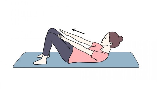 상체 들기