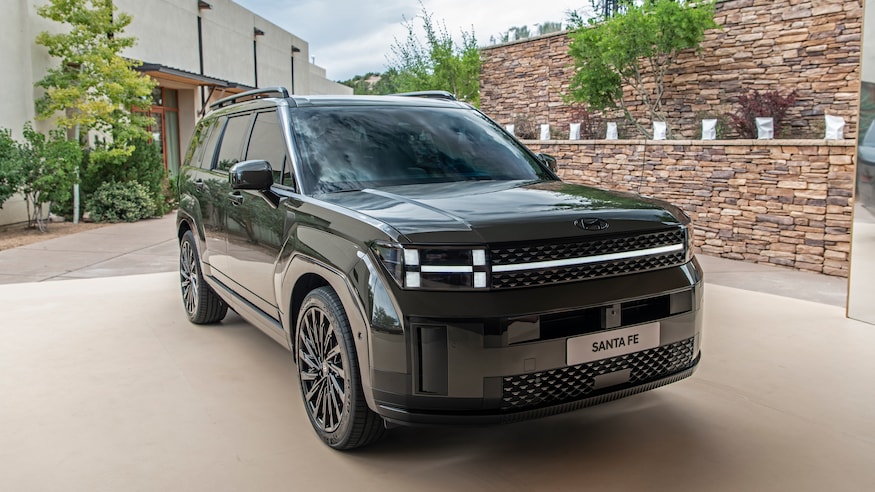 2024싼타페하이브리드 외관