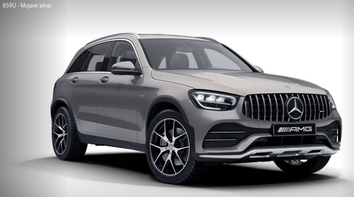 Mojave silver(색상 코드 : 859) AMG CLC 색상코드 - Mojave silver(색상 코드 : 859)