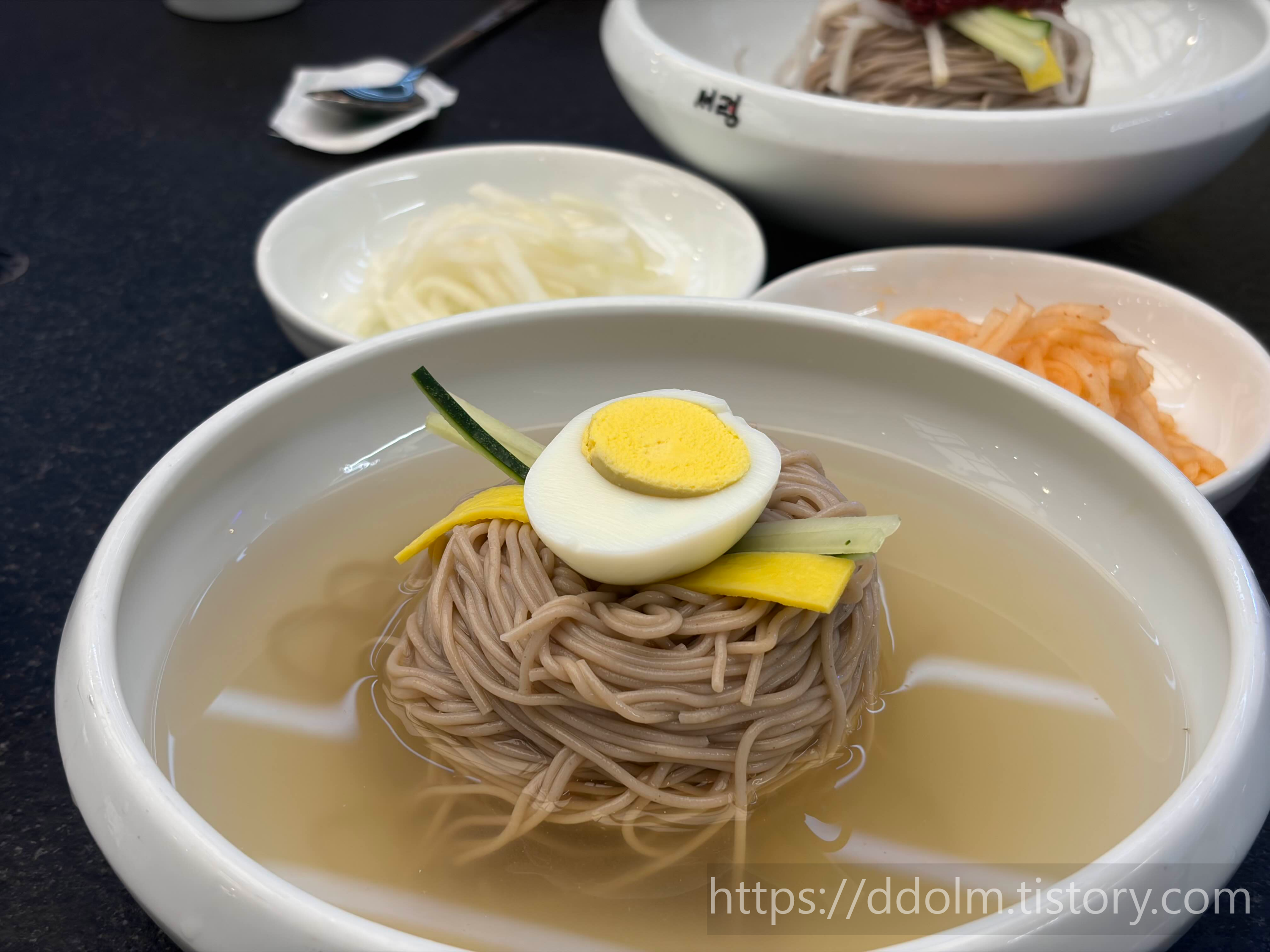 평양냉명 맛집 서령 잠실 롯데월드몰점