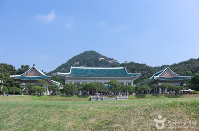 청와대 관람