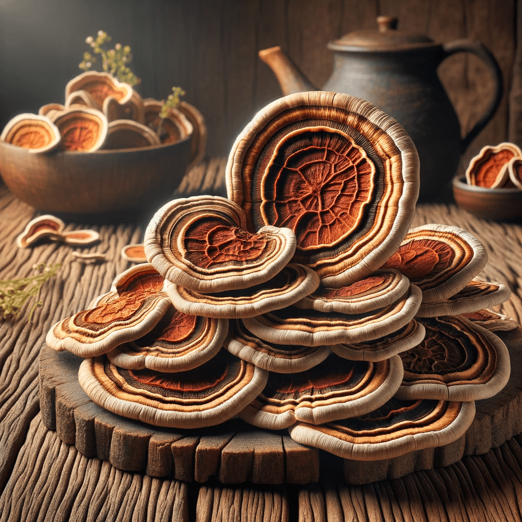 잔나비걸상버섯