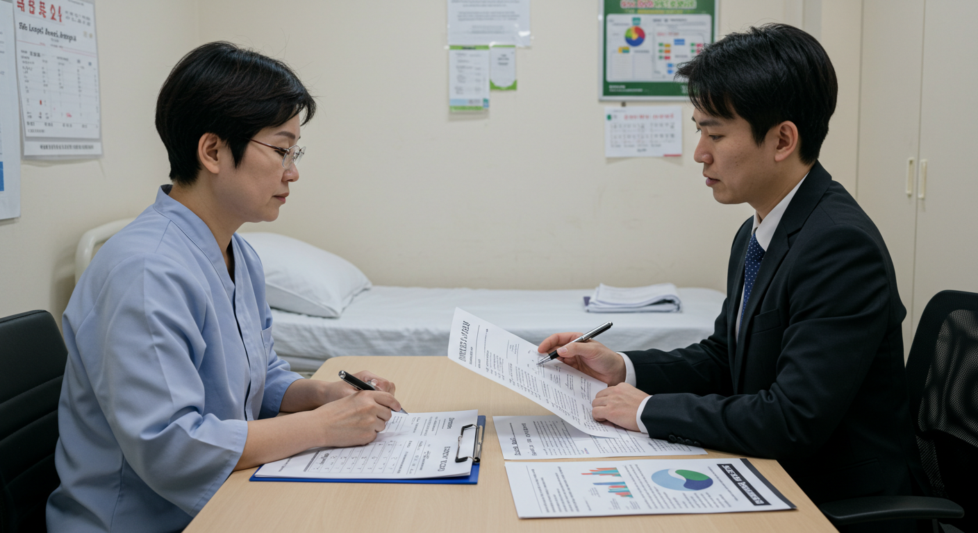 교통사고 보상, 손해사정사, 입원 치료