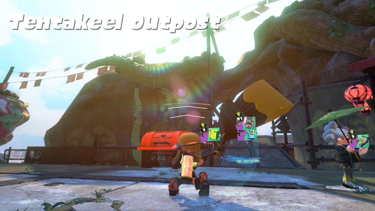 캠페인 모드 진입 모습