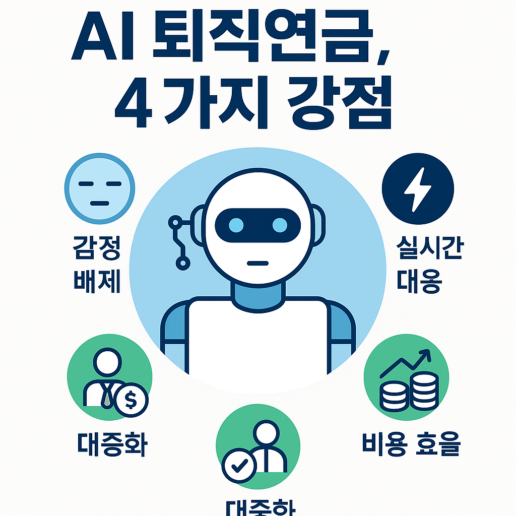 AI퇴직연금운영 4가지 강점 이미지