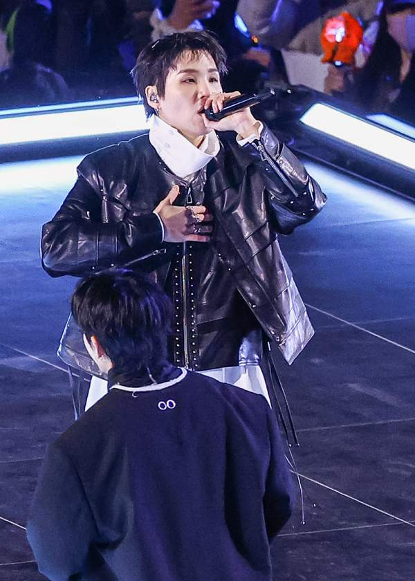 BTS 광화문 공연 래퍼 프로듀서 슈가