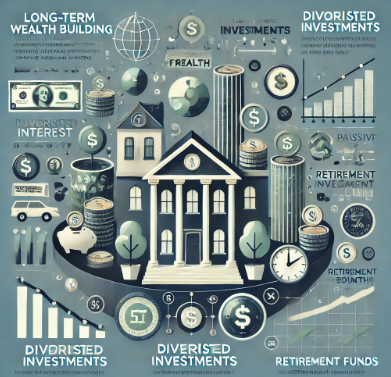 장기 저축과 투자 방법 관련 사진