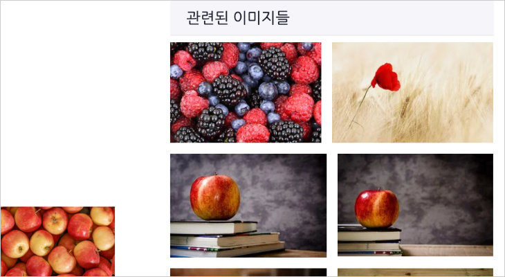 검색 이미지 연관