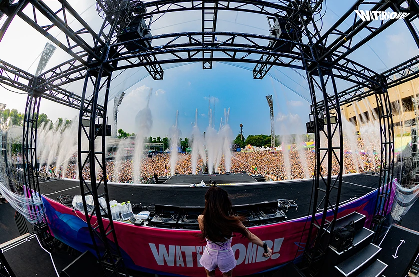 워터밤 서울 2024 공연 일정