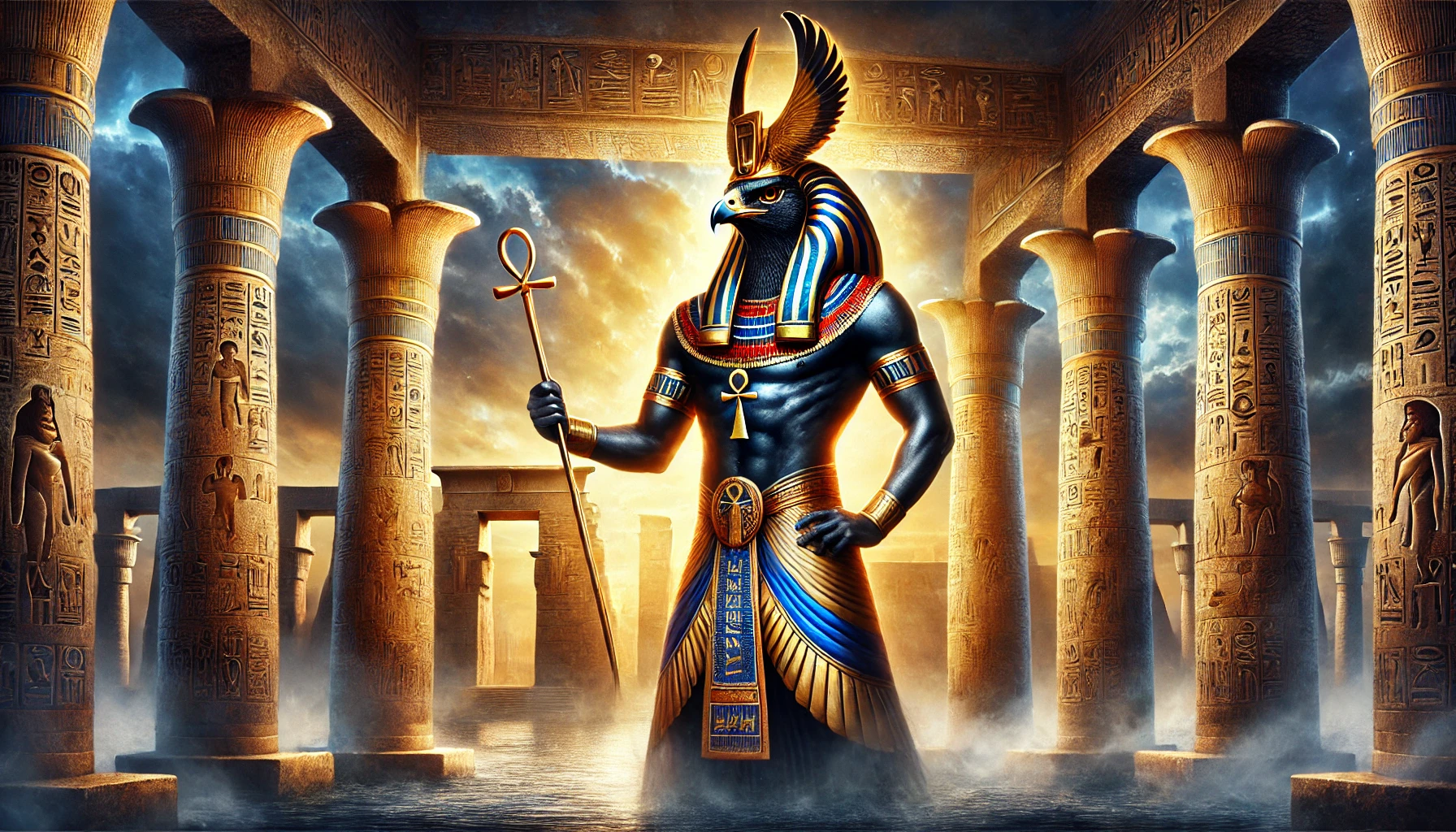 하늘과 왕권의 신, 호루스