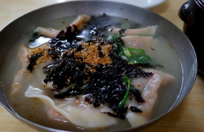 예진네 김치만두 대표 메뉴