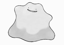 남과 똑같이 변신하는 포켓몬 = Ditto!