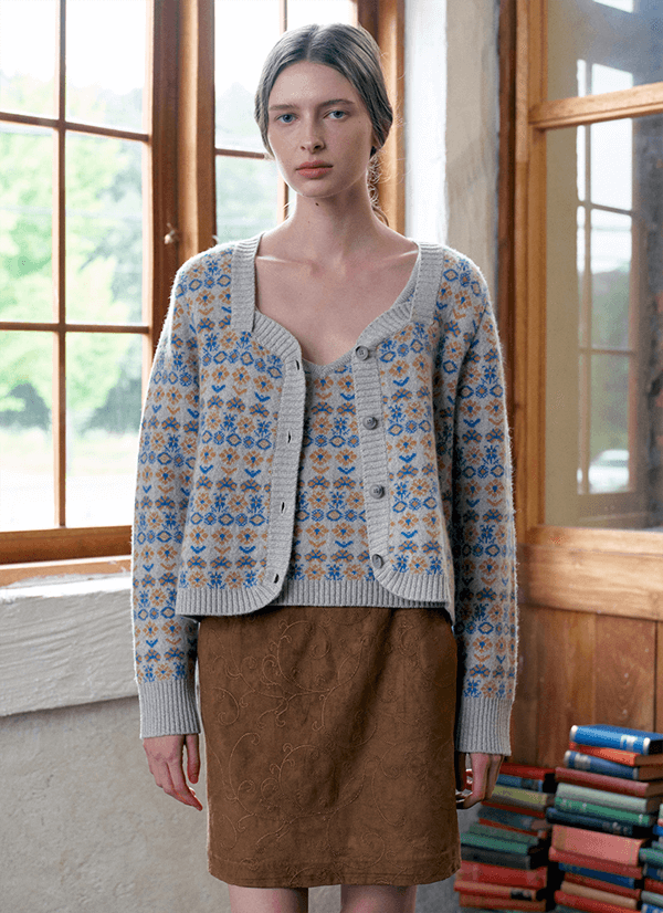 짠남자 7회 장도연 가디건 세트